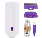 Induction Type Lady Hair Removal Device -- Painless Epilator Shaver ..