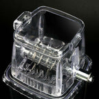 Household Multifunctional Small Manual Ice Crusher - with 2L Capacity.