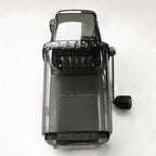 Household Multifunctional Small Manual Ice Crusher - with 2L Capacity.