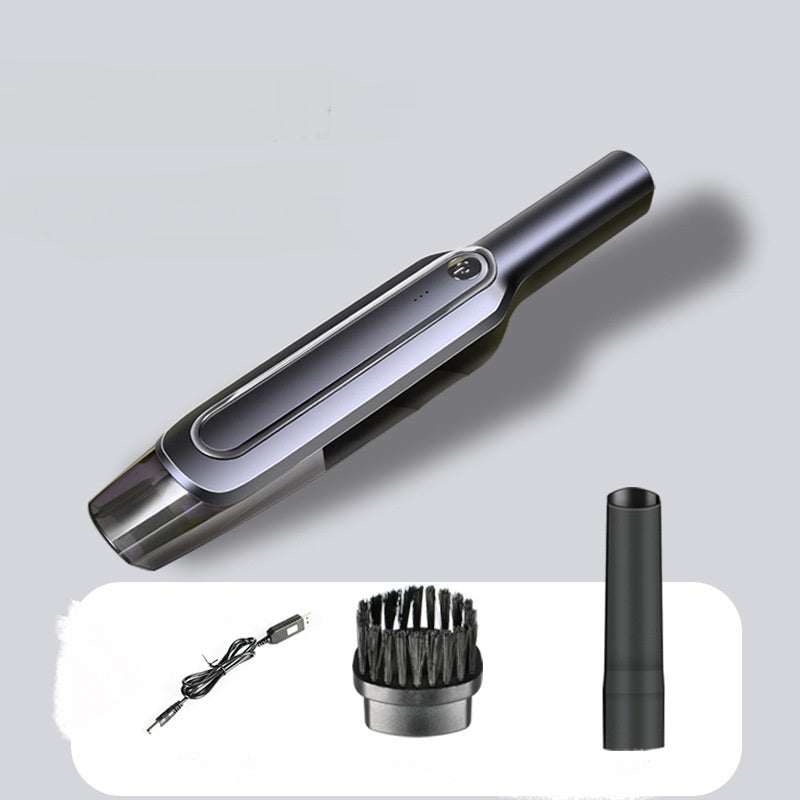 Cordless Handheld Vacuum --Strong Cleaner Suction for Home and Car Use