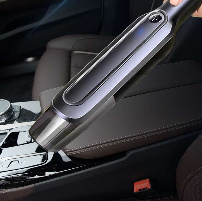 Cordless Handheld Vacuum --Strong Cleaner Suction for Home and Car Use