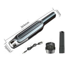 Cordless Handheld Vacuum --Strong Cleaner Suction for Home and Car Use