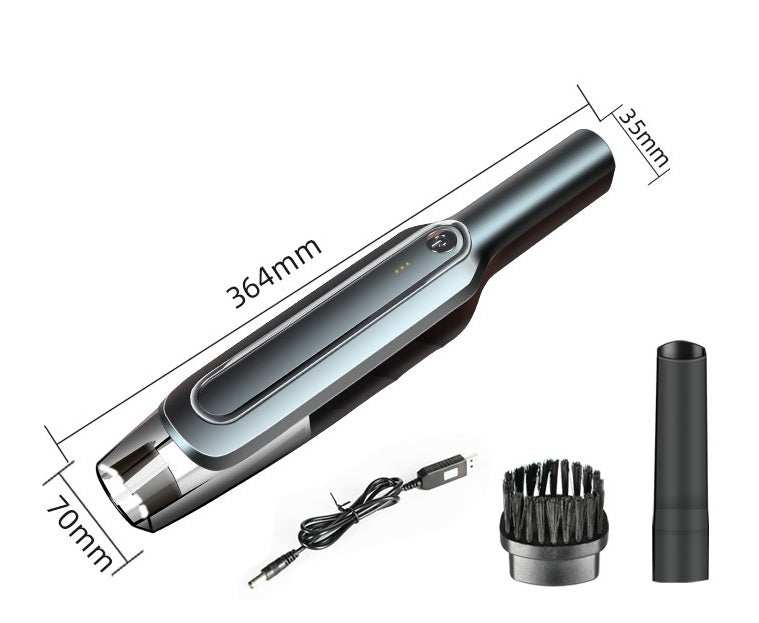 Cordless Handheld Vacuum --Strong Cleaner Suction for Home and Car Use