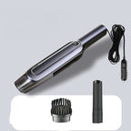 Cordless Handheld Vacuum --Strong Cleaner Suction for Home and Car Use