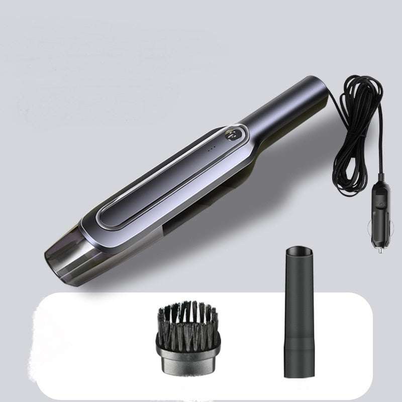 Cordless Handheld Vacuum --Strong Cleaner Suction for Home and Car Use