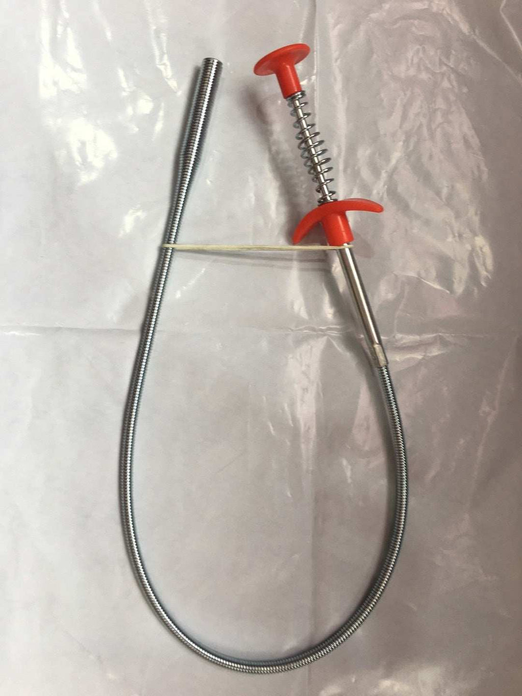 Sewer Dredge Spring Pipe - To Safely Clear Kitchen Sink Clogs Easily .