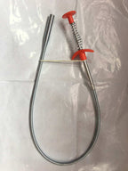 Sewer Dredge Spring Pipe - To Safely Clear Kitchen Sink Clogs Easily .