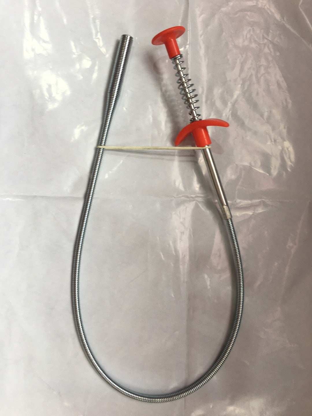 Sewer Dredge Spring Pipe - To Safely Clear Kitchen Sink Clogs Easily .