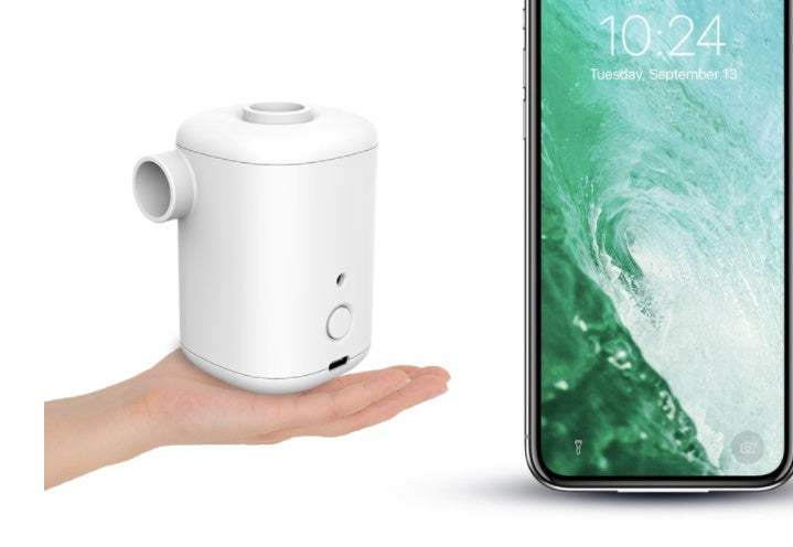 Mini Electric Inflator Rechargeable Wireless Inflator strong & durable