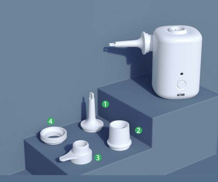 Mini Electric Inflator Rechargeable Wireless Inflator strong & durable