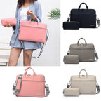 PU Leather Women Laptop Bag Stylish Professional Tote for Work, Travel