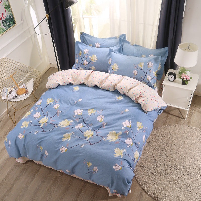 Home Textiles Four-piece Cotton Set