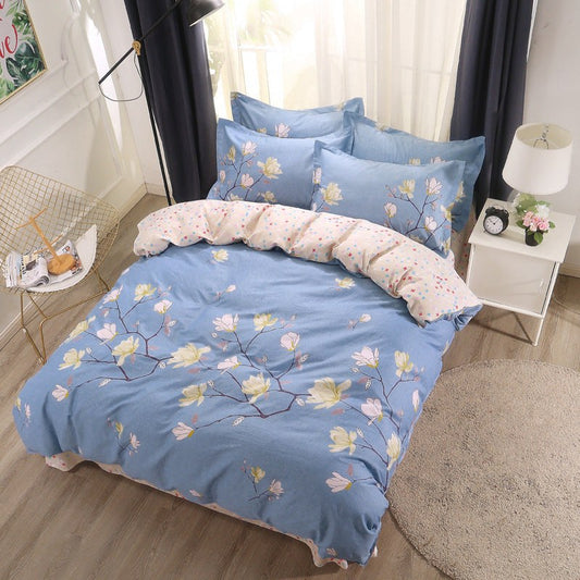 Home Textiles Four-piece Cotton Set