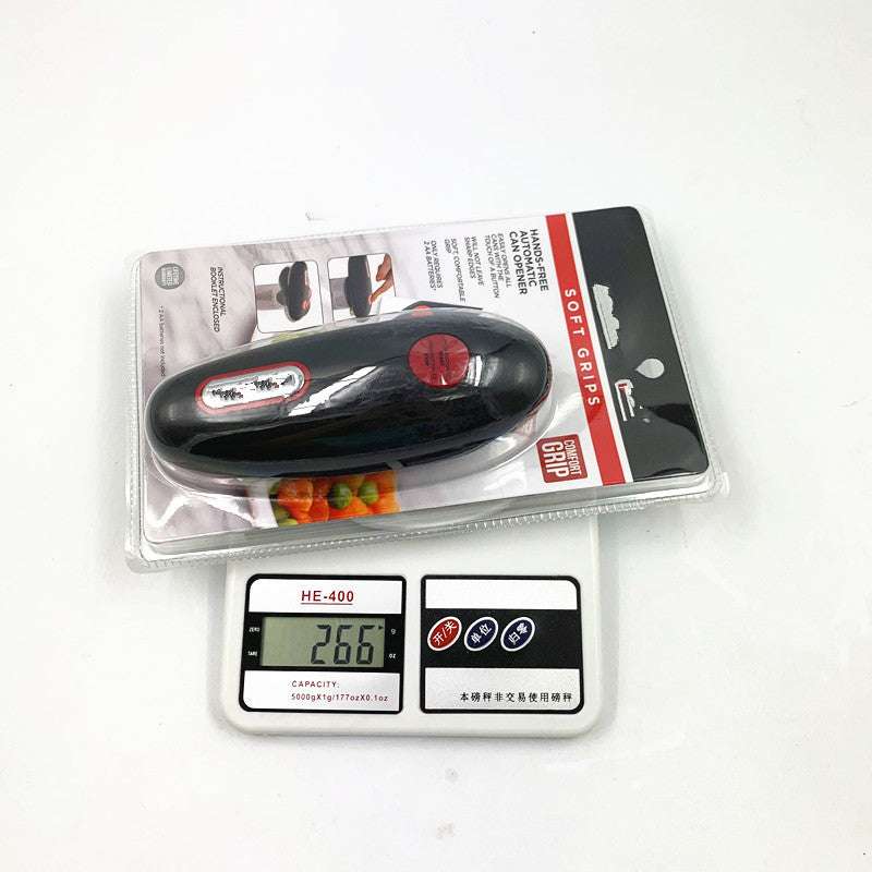 Electric Can Opener --- Automatic, Cordless, One Touch Kitchen Gadget.