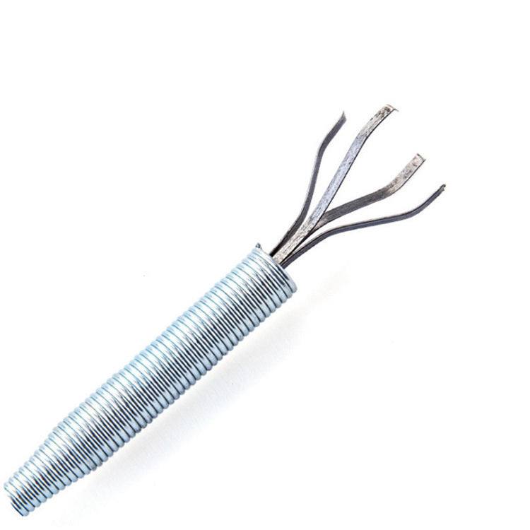 Sewer Dredge Spring Pipe - To Safely Clear Kitchen Sink Clogs Easily .