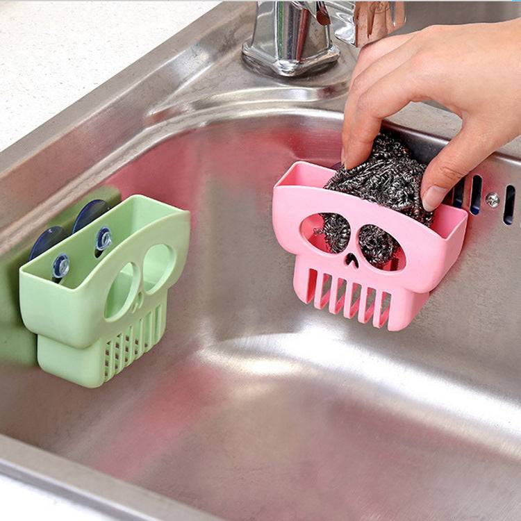 Halloween Multi-function Dish Drain Rack –Functional Kitchen Organizer