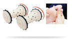 Home foot massager - Relaxing White ABS Resin Device Comfort at Home..