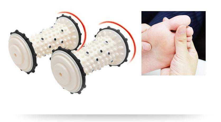 Home foot massager - Relaxing White ABS Resin Device Comfort at Home..