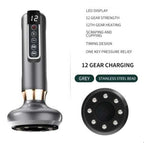 Electric Vacuum Cupping Massager ---For Anti-Cellulite Body Suction ..