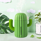 Cactus Wireless Humidifier Portable USB Cool Mist Air Diffuser for Hom