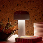 Designer Mushroom Table Lamp Modern Ambient Lighting strong for rooms 