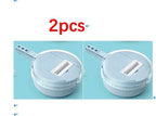 8 In 1 Mandoline Slicer -- Safe Versatile Vegetable and Fruit Cutter .