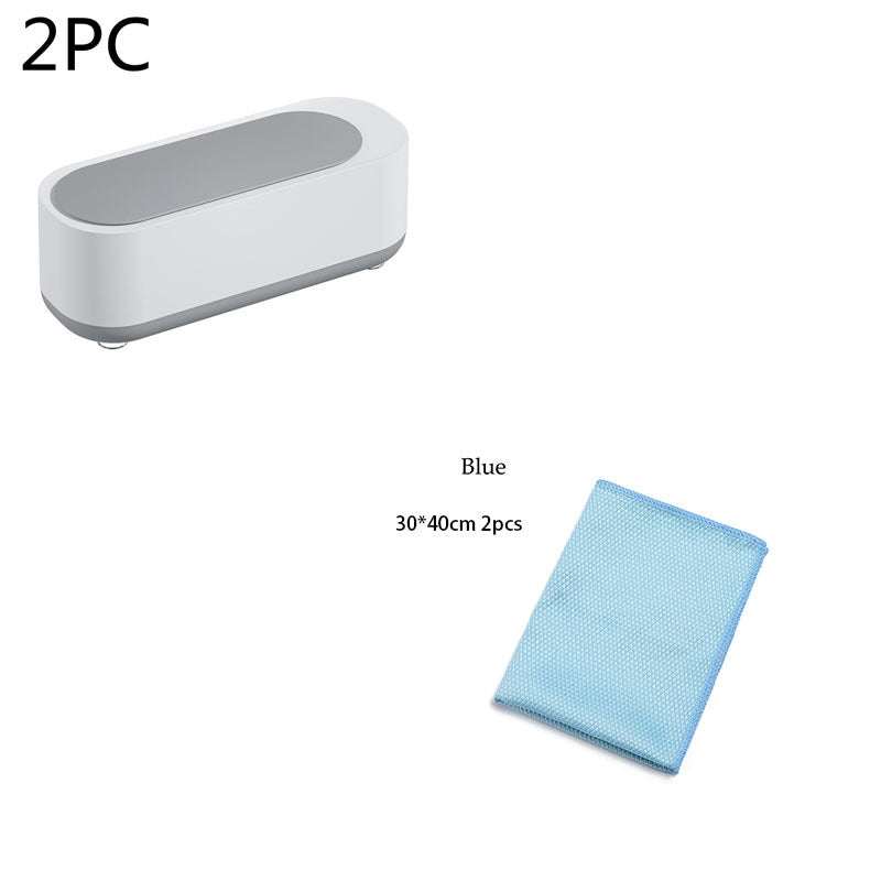 Ultrasonic Cleaning Machine - Deep Clean Jewelry and Glasses cleaning.