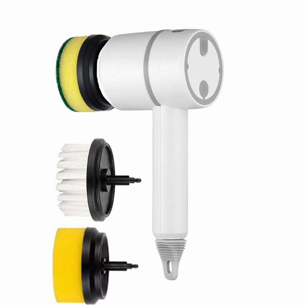 Electric Cleaning Brush - easy Automatic, Wireless, USB Rechargeable..