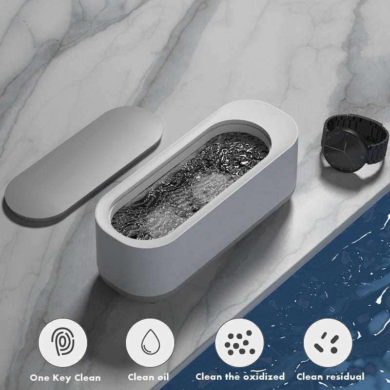 Ultrasonic Cleaning Machine - Deep Clean Jewelry and Glasses cleaning.
