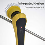 Electric Spin Scrubber Powerful Cordless Cleaning Brush for Bathroom..