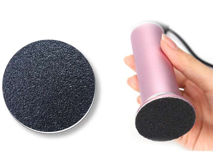 Electric Pedicure Foot Care Tool - Durable Rechargeable Callus Remover