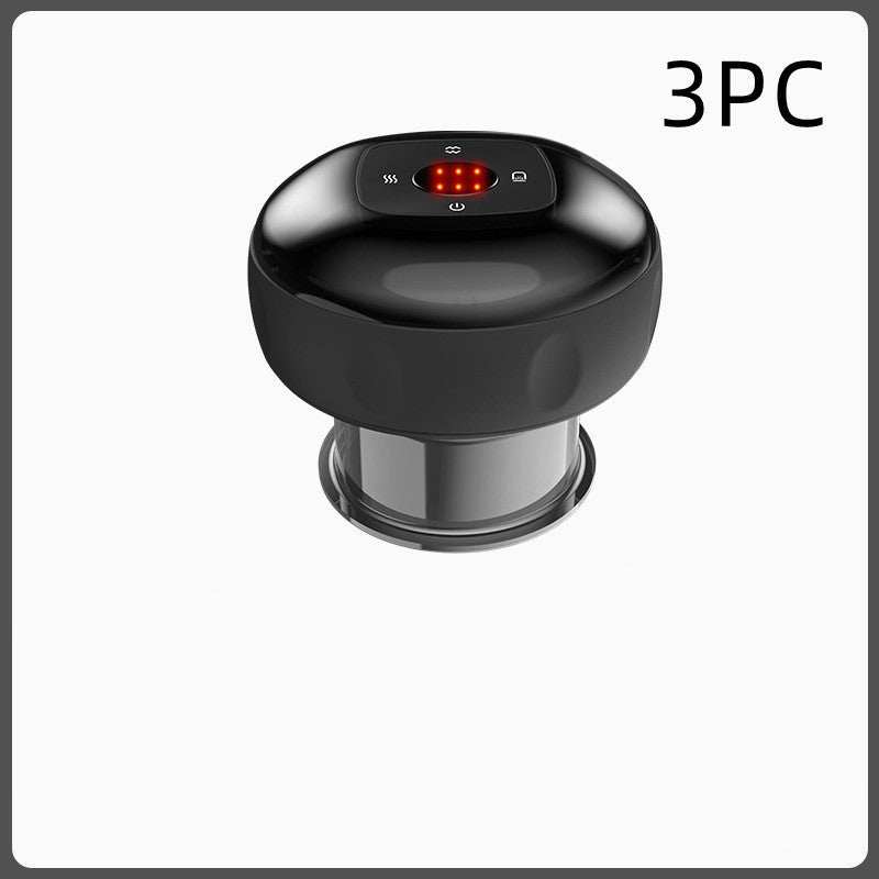 Electric Vacuum Cupping Anti-Cellulite Therapy Massager Smart Cupping.
