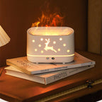 Elk Flame Humidifier This Diffuser offers  for Christmas Atmosphere...