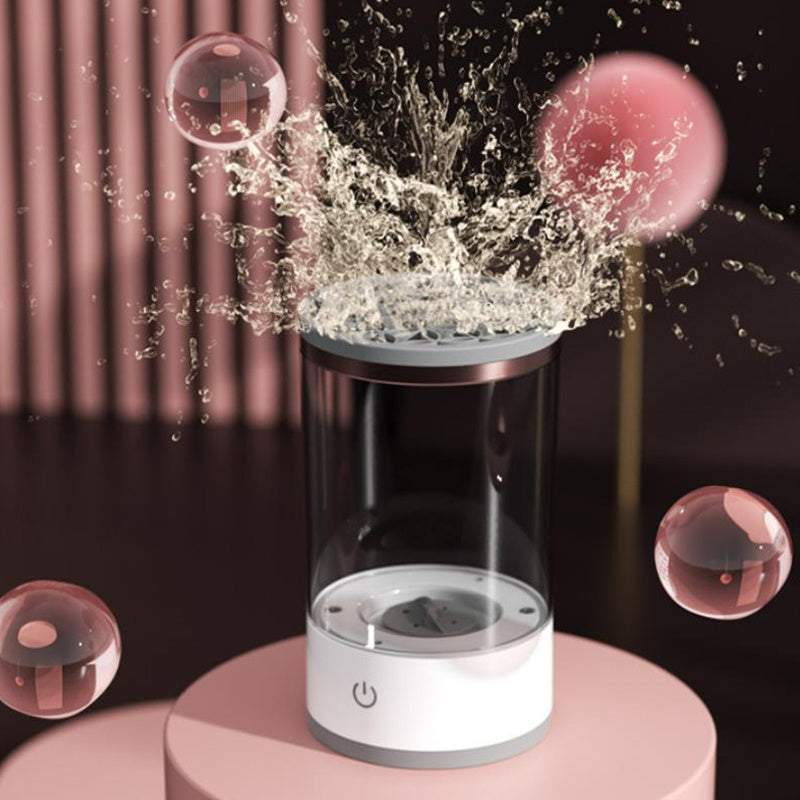 Women Eye Shadow Brush Cleaner - is a Portable Electric Makeup Tool...