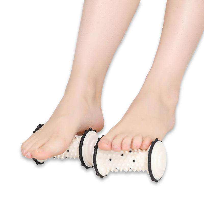 Home foot massager - Relaxing White ABS Resin Device Comfort at Home..