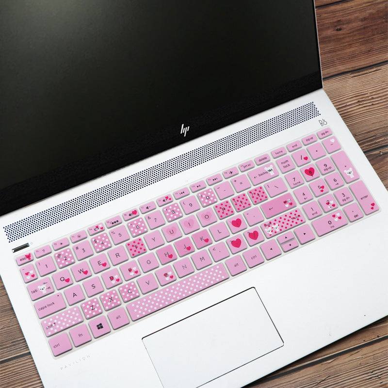 15.6 Inch Laptop Foil Keyboard Film –Waterproof, Dustproof & Protector