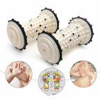 Home foot massager - Relaxing White ABS Resin Device Comfort at Home..