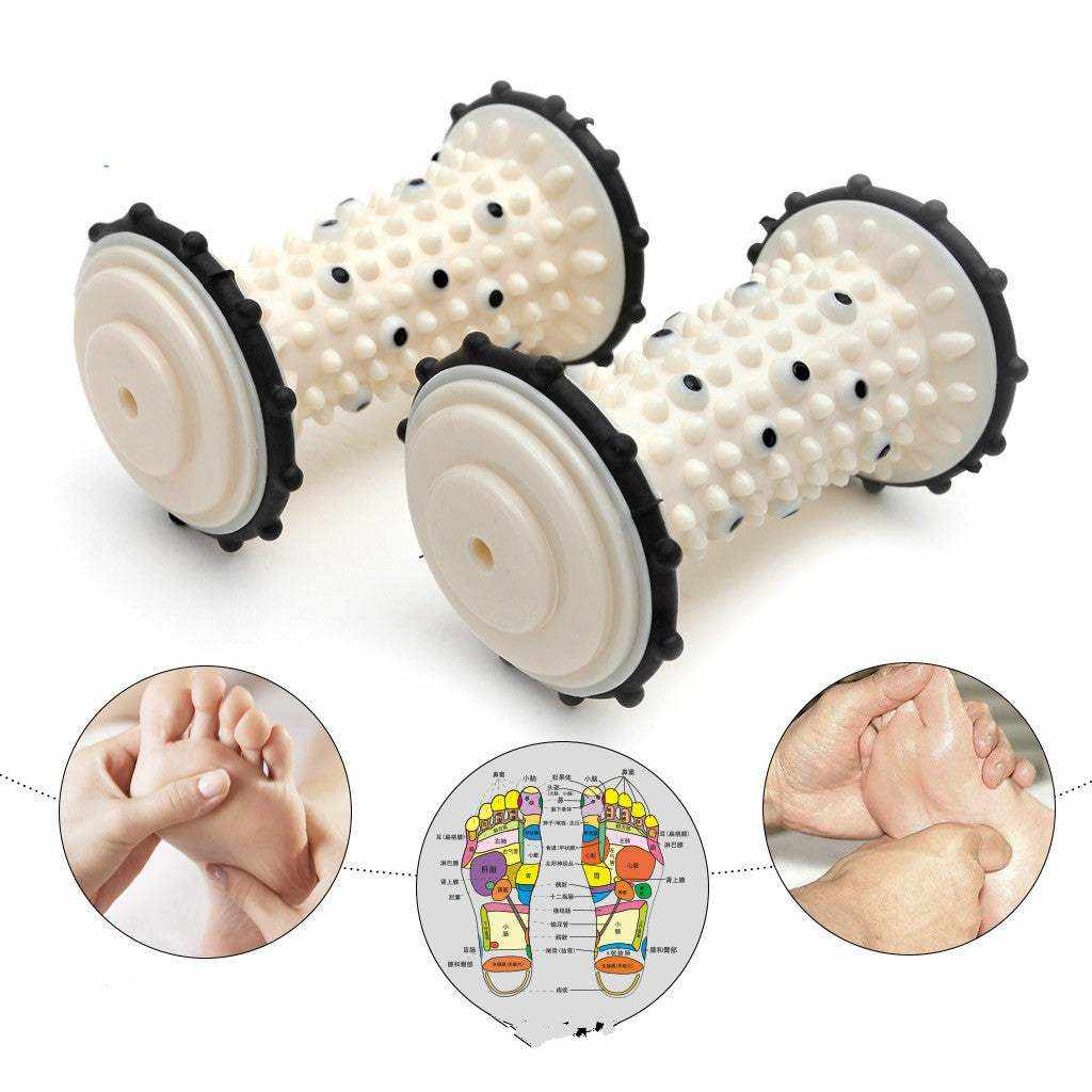 Home foot massager - Relaxing White ABS Resin Device Comfort at Home..