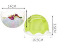 Creative Salad Cutter - Safe and Easily Cut Fruits & Vegetables Safely