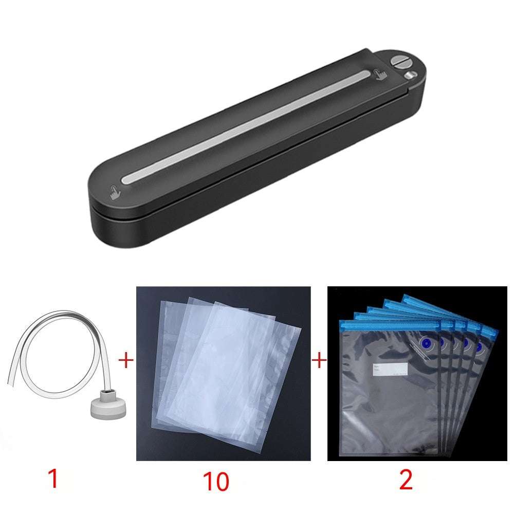 Vacuum Sealing Machine - The Safe and Strong Mini Seal Kitchen Gadgets