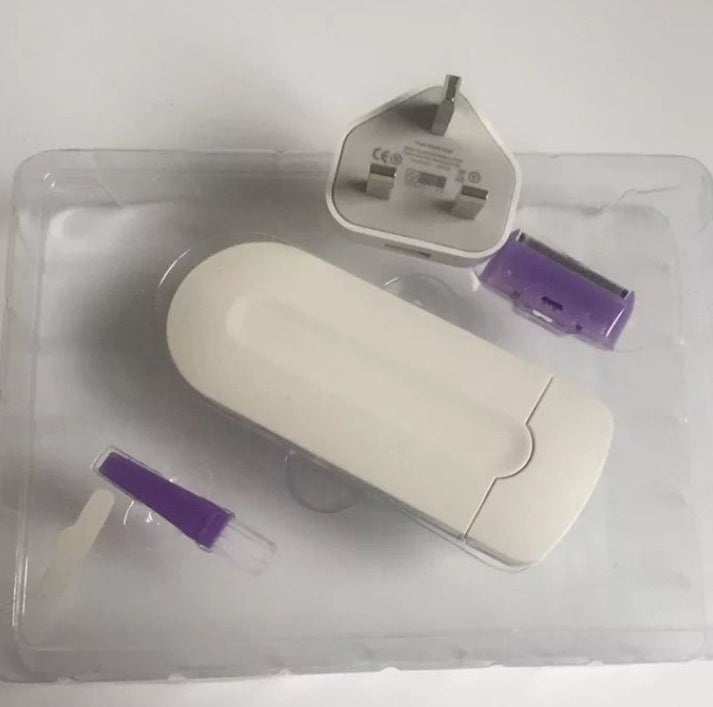 Womens USB Electric Hair Remover --Easy to use, Efficient and Stylish.