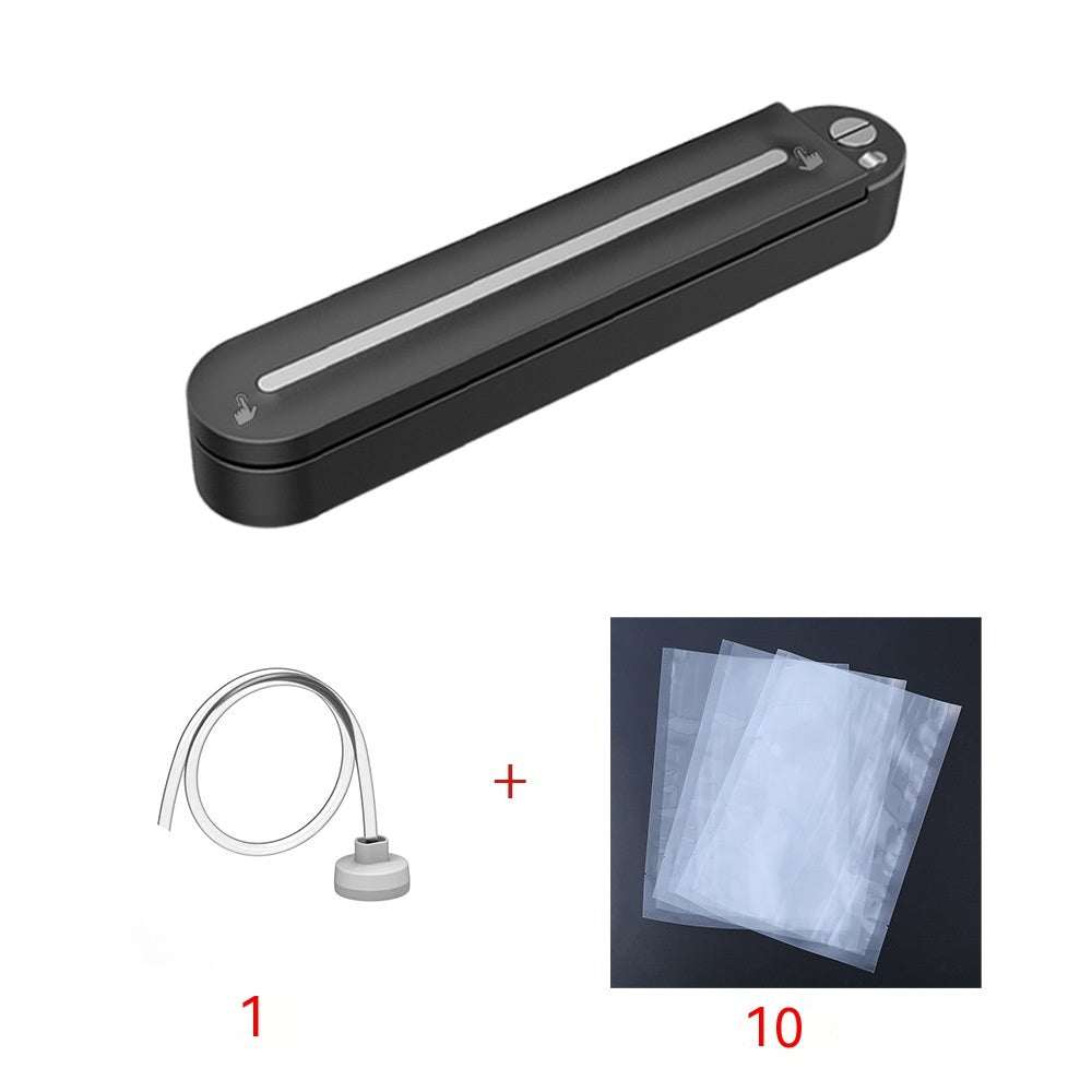 Vacuum Sealing Machine - The Safe and Strong Mini Seal Kitchen Gadgets