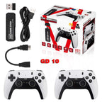 PLUS Retro Game Machine – Classic Gaming Console with Built-in Games..