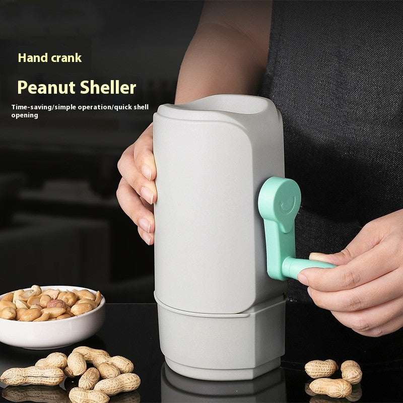 Automatic Peanut Sheller --- Safe &  Lazy Kitchen Gadget for Home Use.