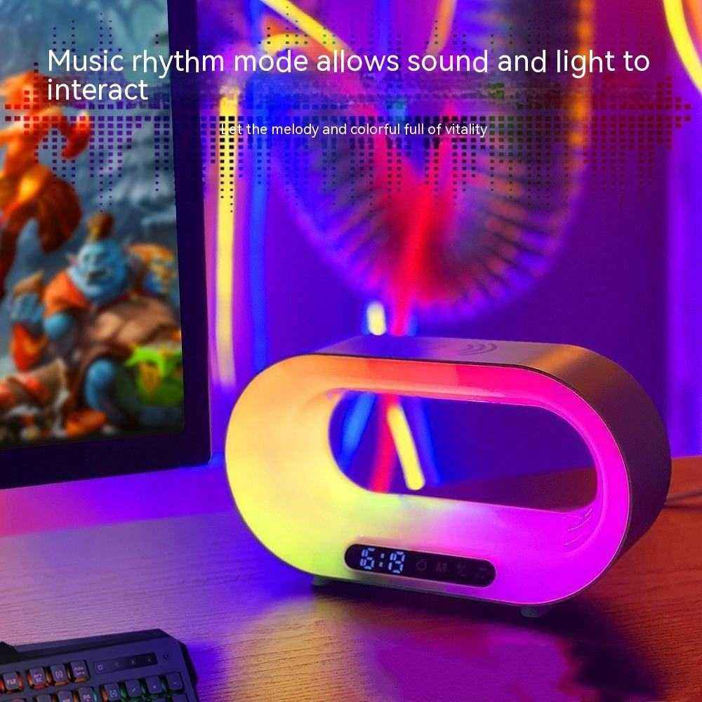 Multi-function 3 In 1 LED Night Light - APP Control RGB Desk Lamp.....