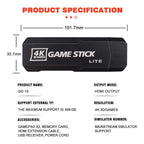 PLUS Retro Game Machine – Classic Gaming Console with Built-in Games..