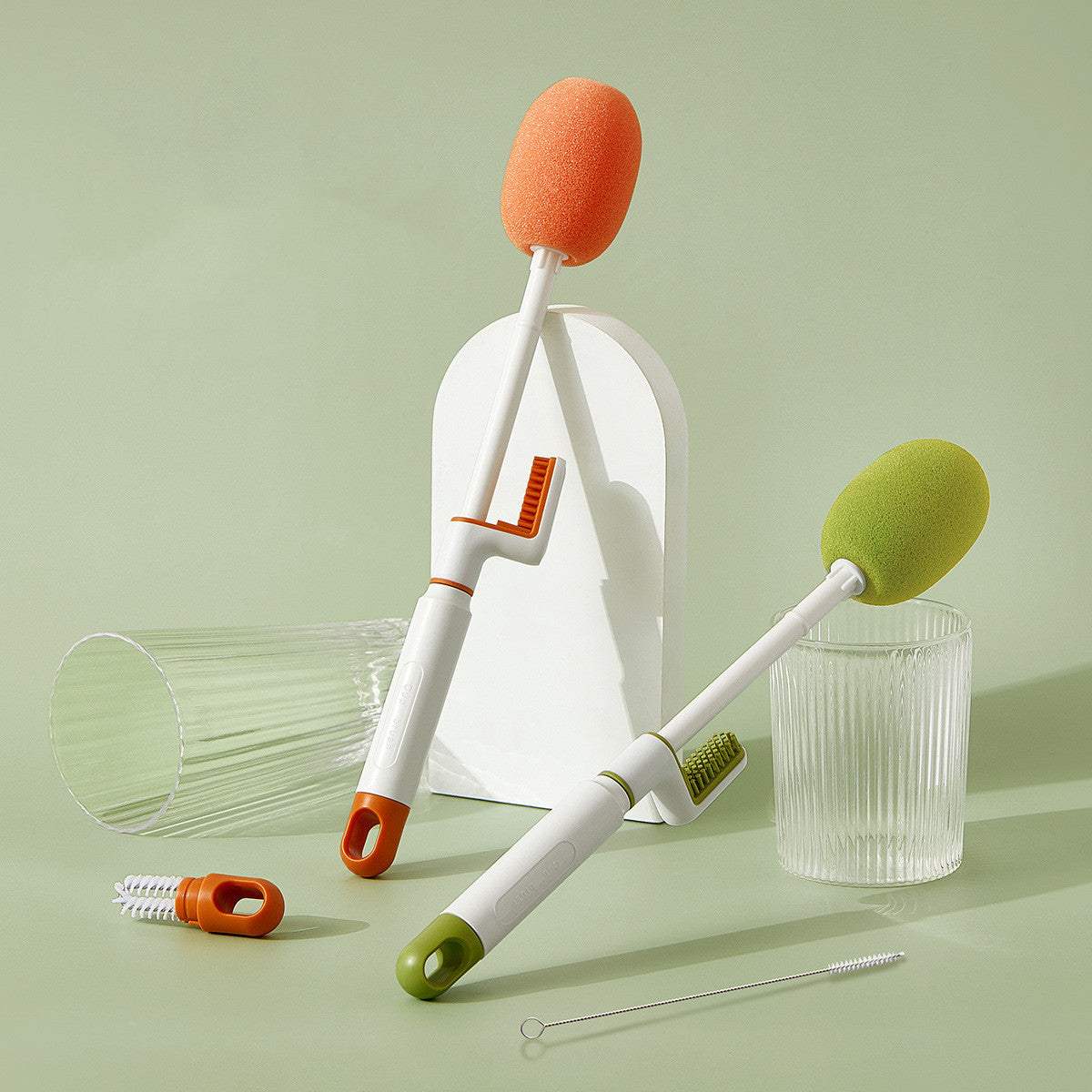 Long Handle Cup Brush --- For Safe, and Efficient Bottle Cleaning ....