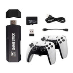 PLUS Retro Game Machine – Classic Gaming Console with Built-in Games..