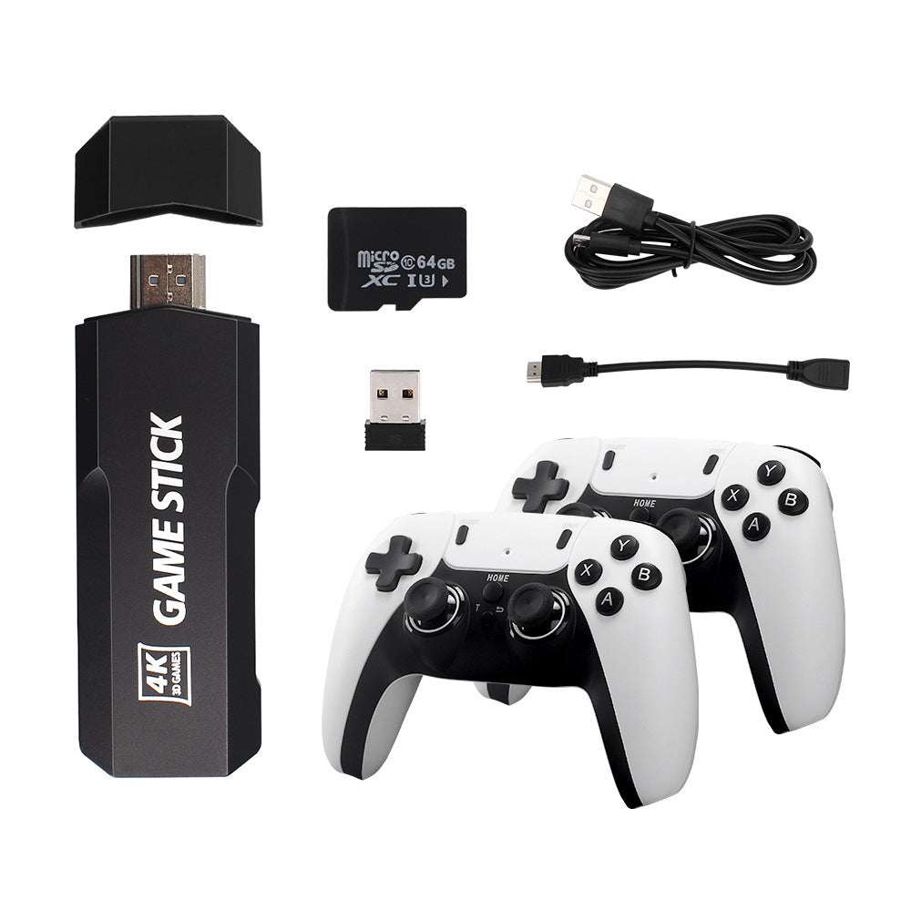 PLUS Retro Game Machine – Classic Gaming Console with Built-in Games..