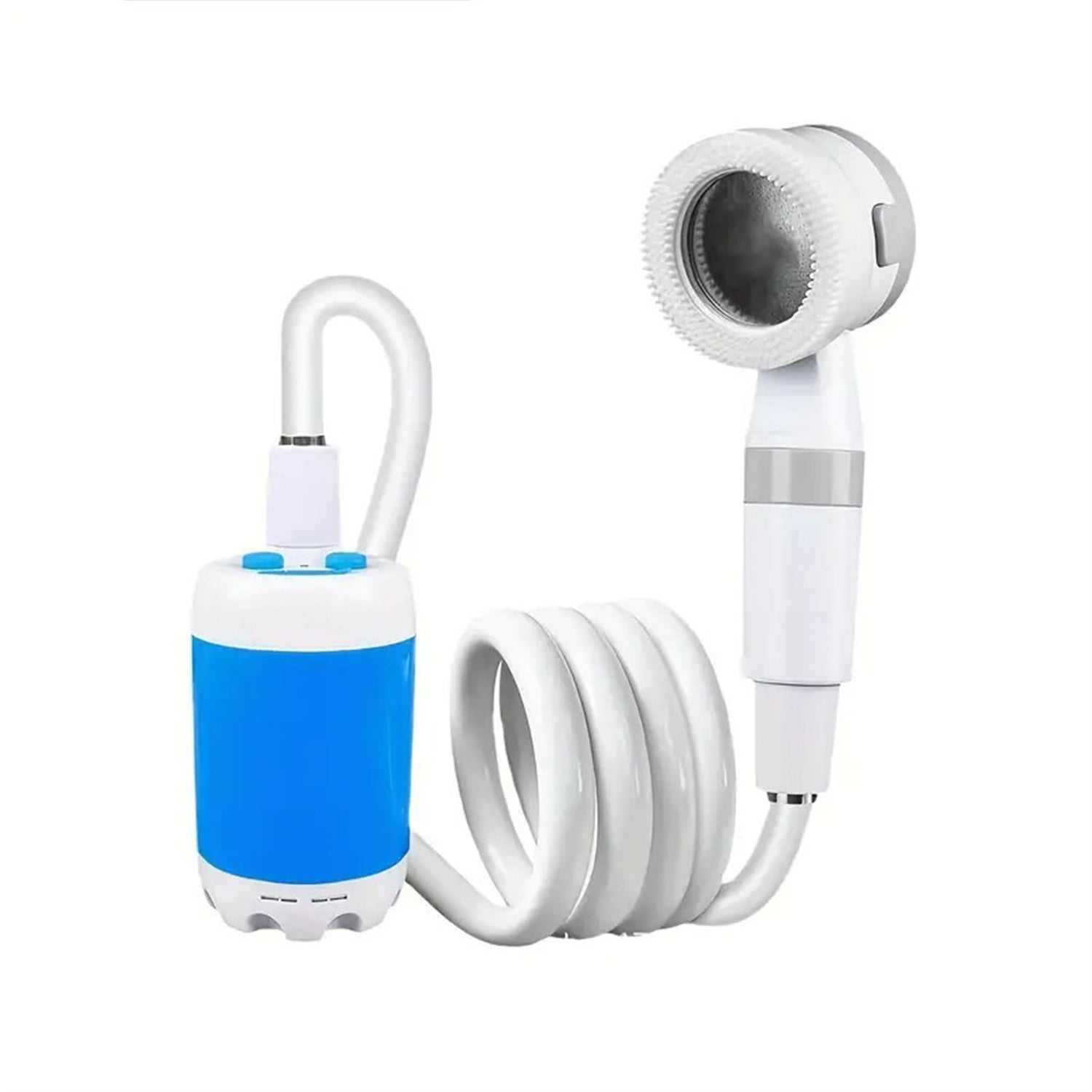 Outdoor Camping Shower -- Portable Electric, Waterproof with 5000mAh .